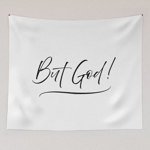Item preview, But God! designed and sold by Prairie Light Media.