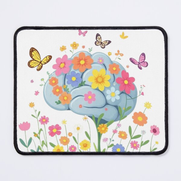 Item preview, Flourishing Mind designed and sold by Witty Moon.