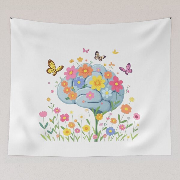 Item preview, Flourishing Mind designed and sold by Witty Moon.