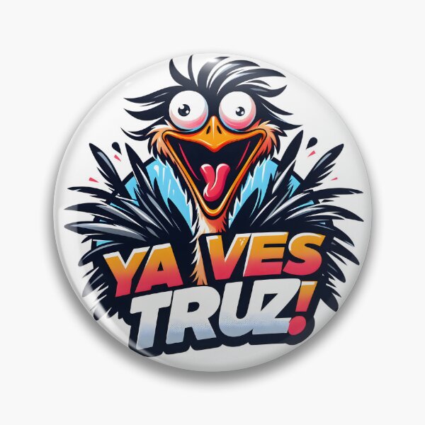 Item preview, You See Truz | Ostrich Pun | Funny Cartoon designed and sold by BimbaBoom.
