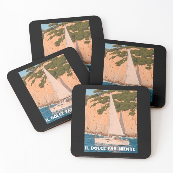 Item preview, il Dolce far niente designed and sold by LaughandLaugh.