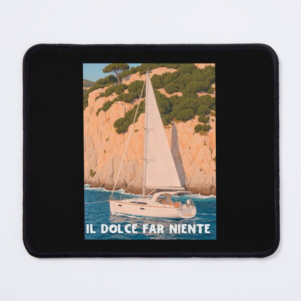 Item preview, il Dolce far niente designed and sold by LaughandLaugh.