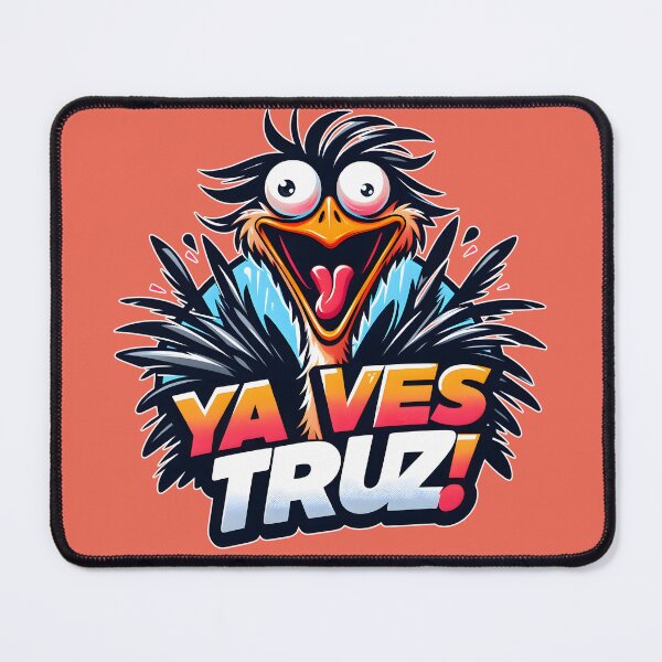 Item preview, You See Truz | Ostrich Pun | Funny Cartoon designed and sold by BimbaBoom.