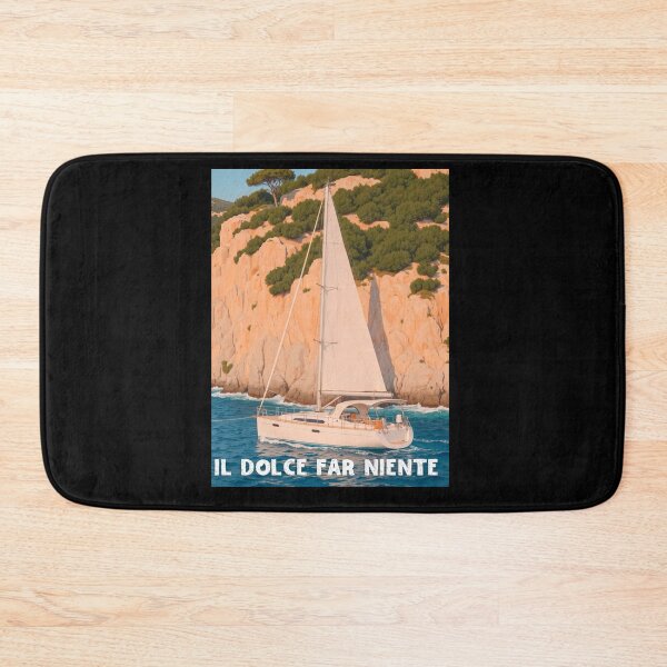 Item preview, il Dolce far niente designed and sold by LaughandLaugh.