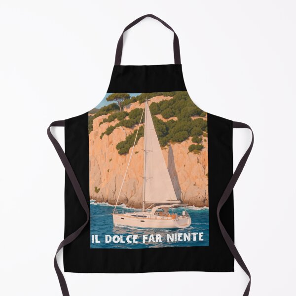 Item preview, il Dolce far niente designed and sold by LaughandLaugh.