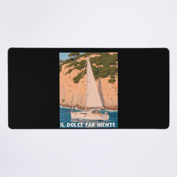 Item preview, il Dolce far niente designed and sold by LaughandLaugh.