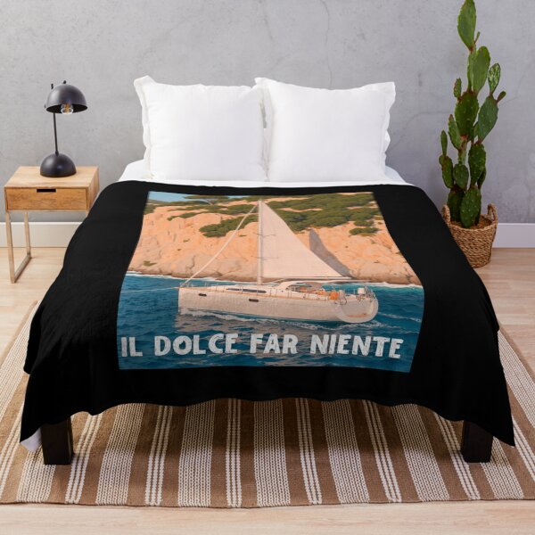Item preview, il Dolce far niente designed and sold by LaughandLaugh.