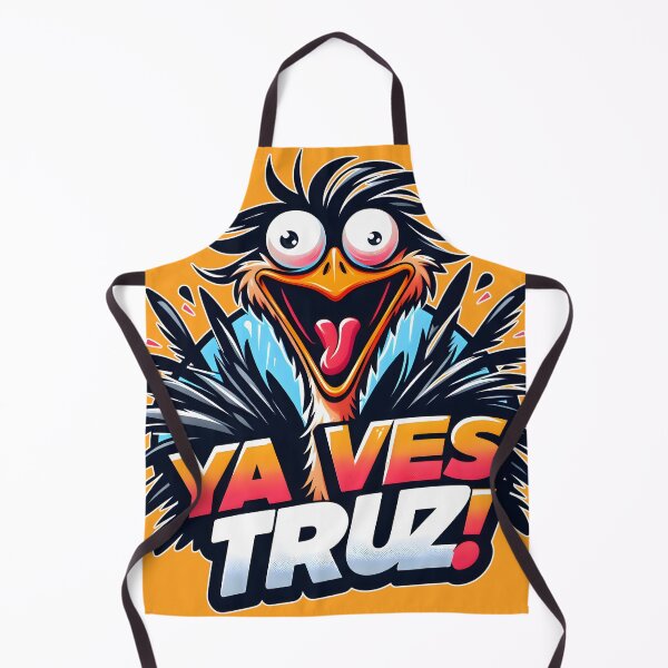 Item preview, You See Truz | Ostrich Pun | Funny Cartoon designed and sold by BimbaBoom.
