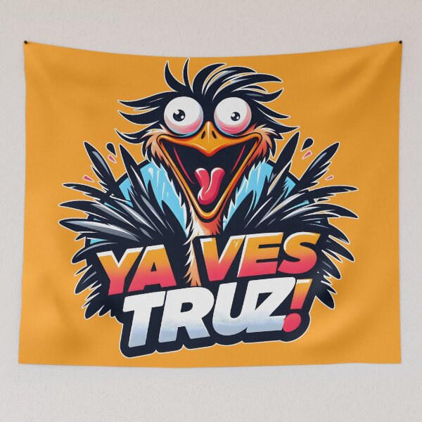 Item preview, You See Truz | Ostrich Pun | Funny Cartoon designed and sold by BimbaBoom.