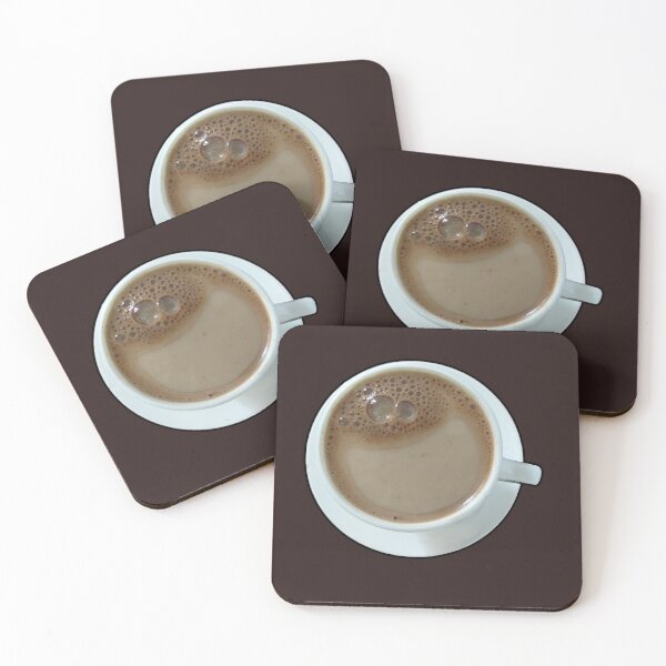 Item preview, Coffee Smiley – Good Mood Fuel | Caffè e buon umore | Café Sonriente – Combustible para el buen humor designed and sold by LenaBlueDesigns.