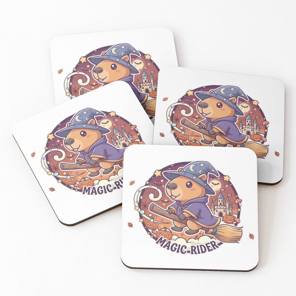 Item preview, Coasters (Set of 4) designed and sold by InkFool.