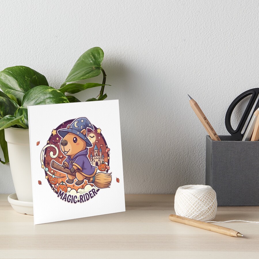 Item preview, Art Board Print designed and sold by InkFool.