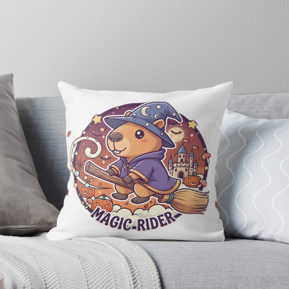 Item preview, Throw Pillow designed and sold by InkFool.