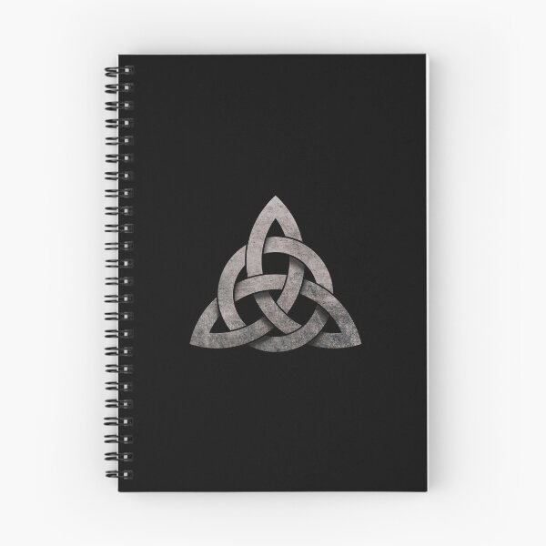 Item preview, Triquetra With Circle (Stone on Black) designed and sold by STUDIO-72.