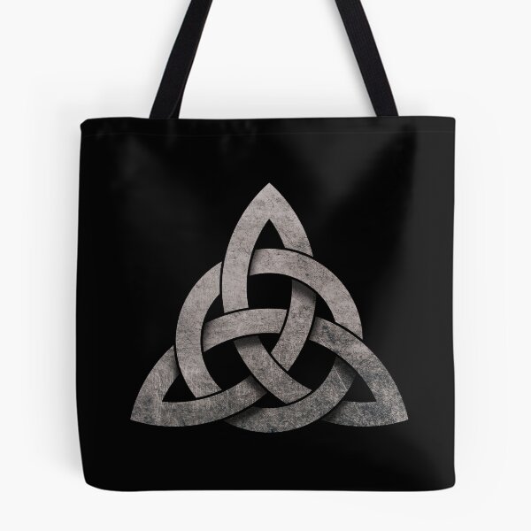 Item preview, Triquetra With Circle (Stone on Black) designed and sold by STUDIO-72.