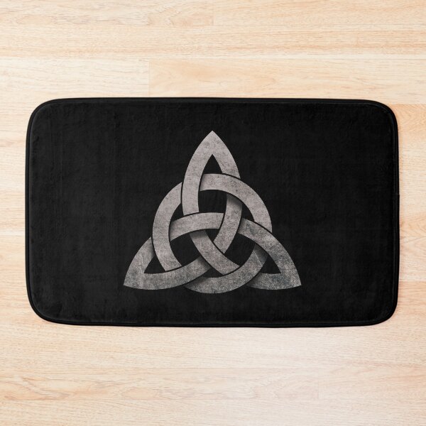 Item preview, Triquetra With Circle (Stone on Black) designed and sold by STUDIO-72.