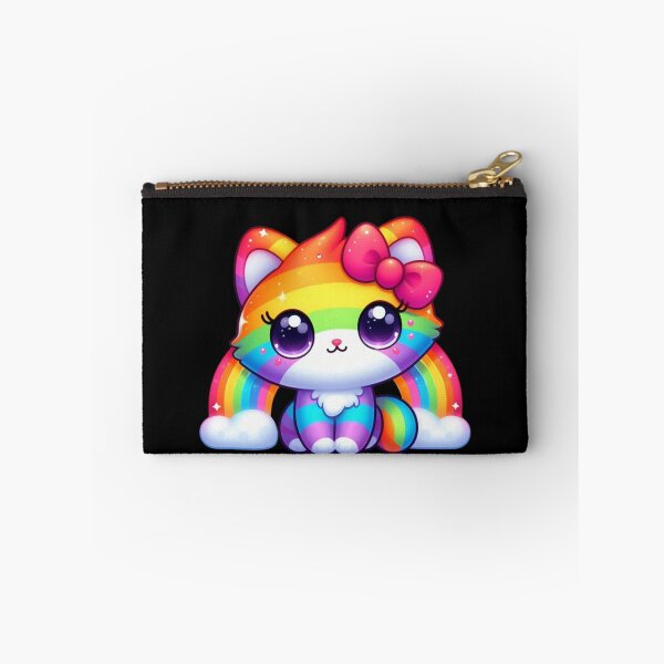 Item preview, Cute Kitten Rainbow Cat Colourful designed and sold by MoonMonkeyNbear.