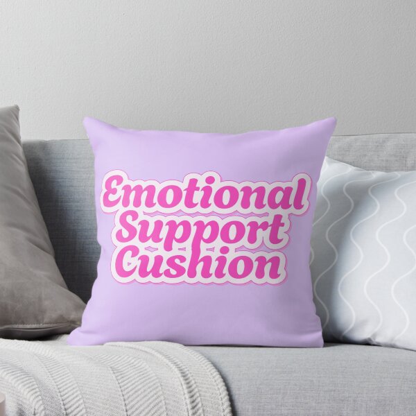 Item preview, Emotional Support Text Pink designed and sold by MoonMonkeyNbear.