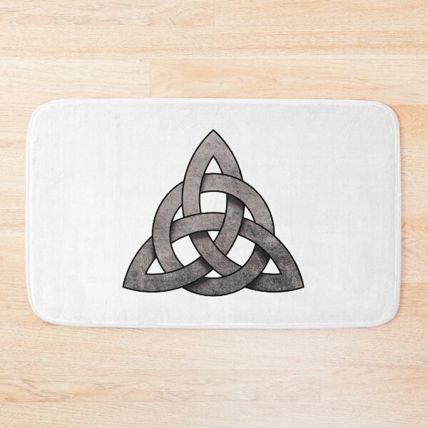 Item preview, Triquetra With Circle (Stone on White) designed and sold by STUDIO-72.