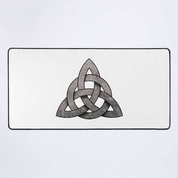 Item preview, Triquetra With Circle (Stone on White) designed and sold by STUDIO-72.