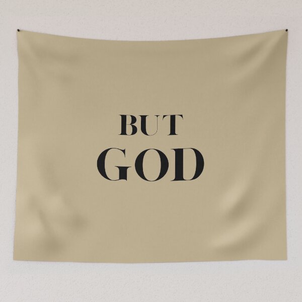 Item preview, But God simple designed and sold by Prairie Light Media.