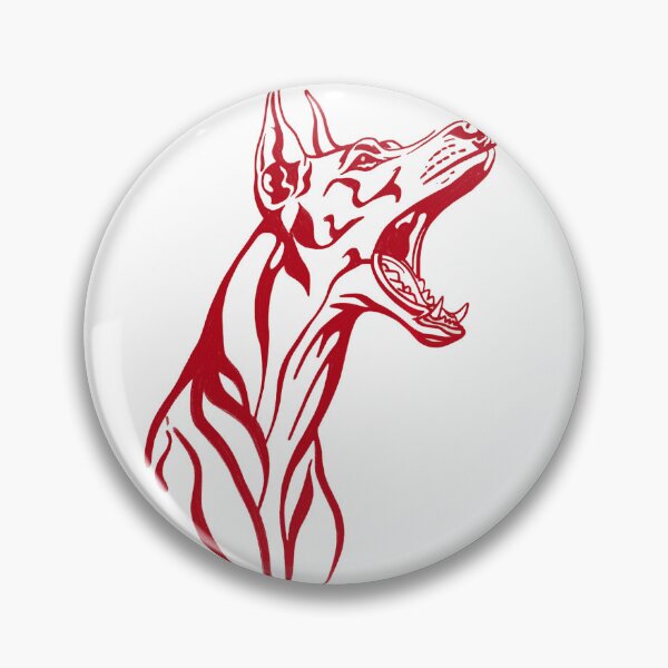 Item preview, Red doberman designed and sold by TaewonKang.