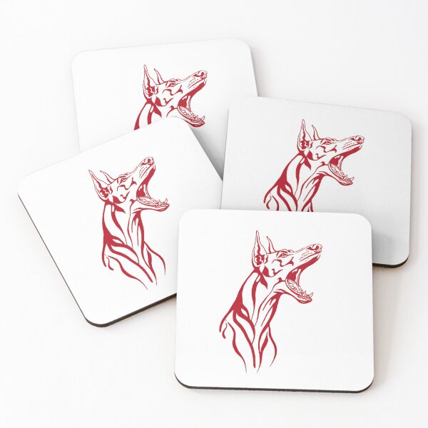 Item preview, Red doberman designed and sold by TaewonKang.
