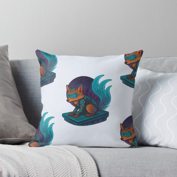 Item preview, Cyberpunk fox designed and sold by Bonjouranoop.