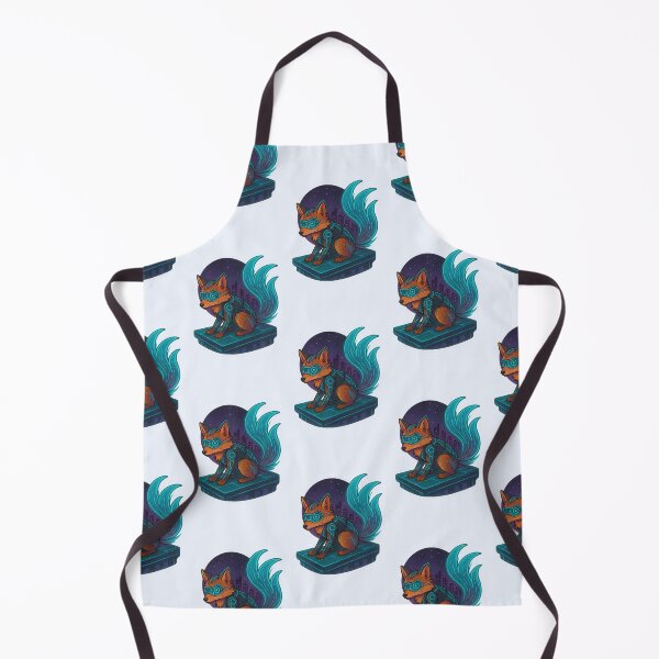 Item preview, Cyberpunk fox designed and sold by Bonjouranoop.
