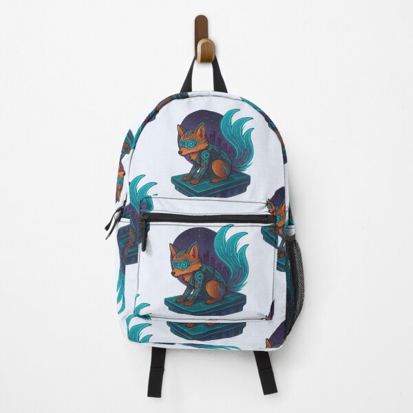 Item preview, Cyberpunk fox designed and sold by Bonjouranoop.