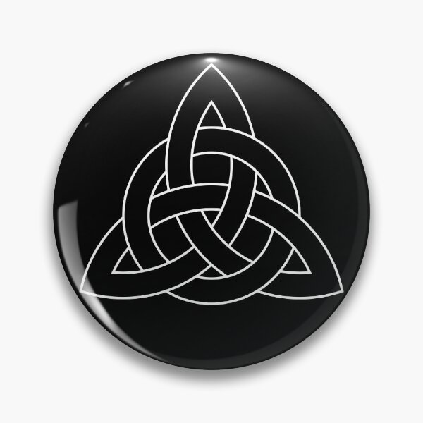 Artikelvorschau, Triquetra mit Kreis (weiße Umrandung) entworfen und verkauft von STUDIO-72.