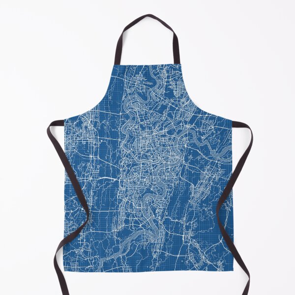 Item preview, Chongqing City Map of China - Blueprint designed and sold by deMAP.