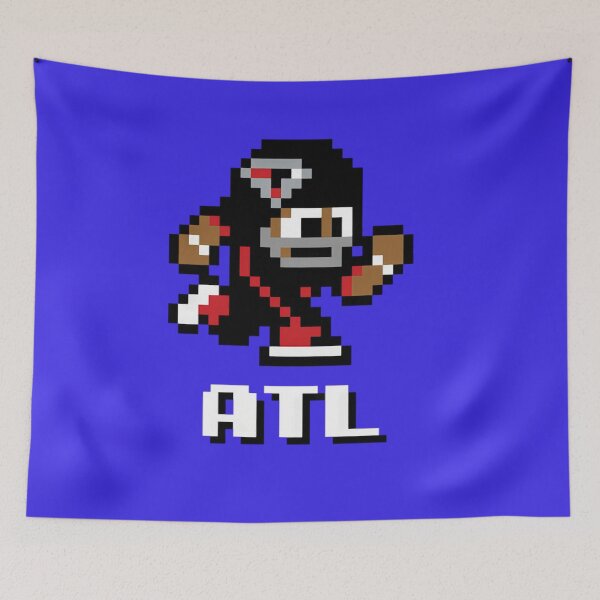 Item preview, Atlanta Falcons Tecmo Super Bowl Football Player designed and sold by ConnorCooka.