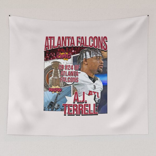 Item preview, Aj Terrell Football Design Falcons 1 designed and sold by ConnorCooka.