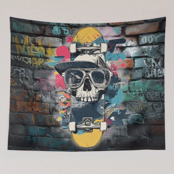 Item preview, Skull Skateboard Six designed and sold by Jenson Major.