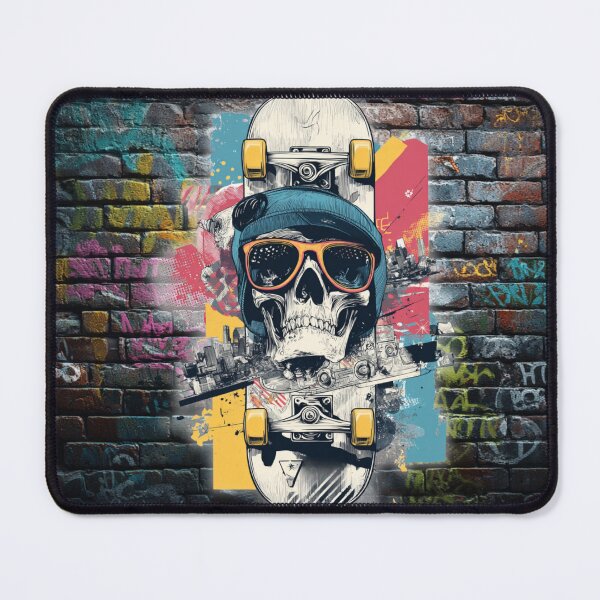 Item preview, Skull Skateboard Seven designed and sold by Jenson Major.