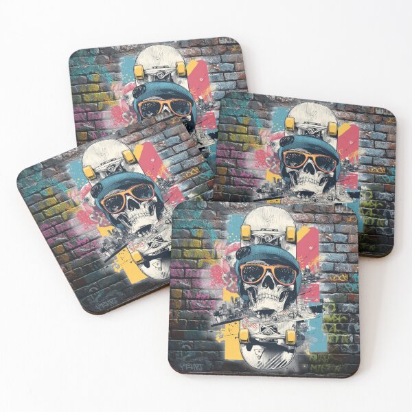 Item preview, Skull Skateboard Seven designed and sold by Jenson Major.