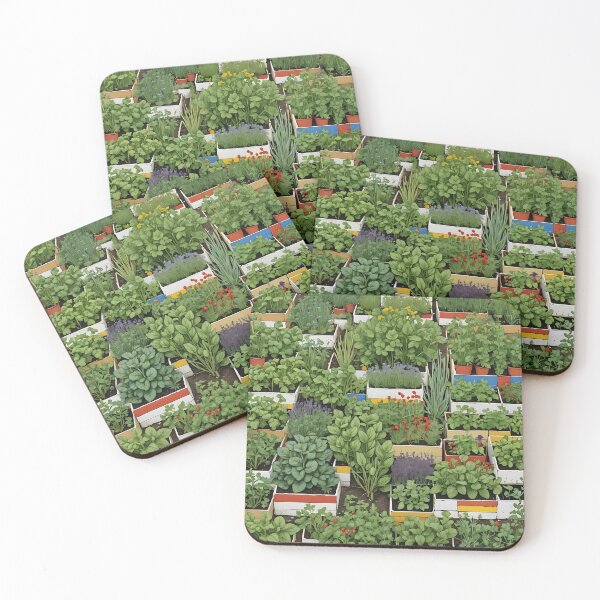 Item preview, Herbs allotment nursery  designed and sold by Ponted.