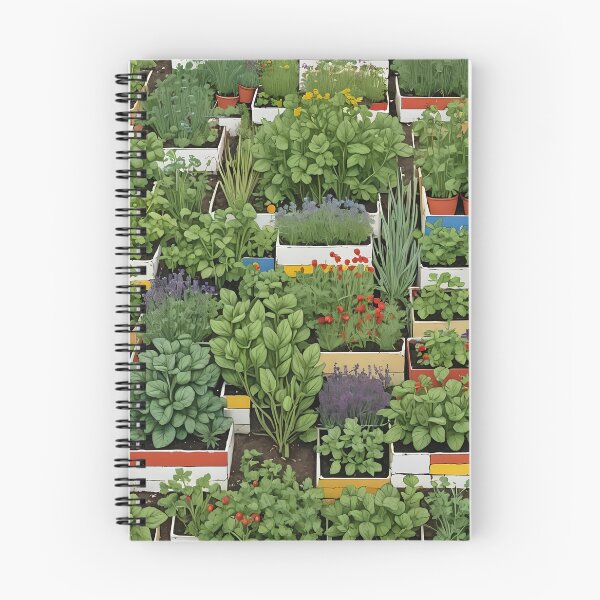 Item preview, Herbs allotment nursery  designed and sold by Ponted.