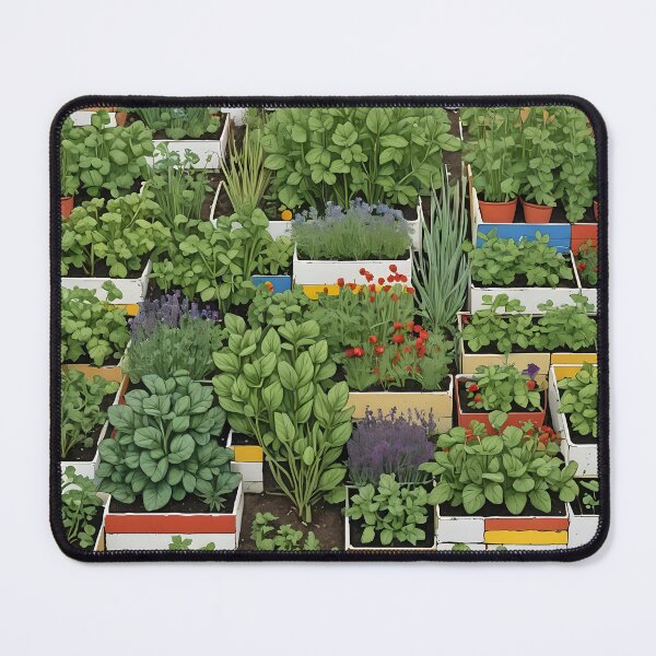 Item preview, Herbs allotment nursery  designed and sold by Ponted.
