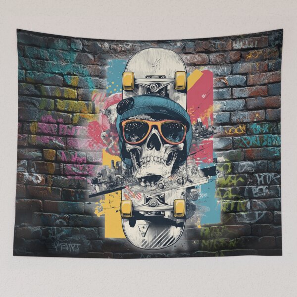 Item preview, Skull Skateboard Seven designed and sold by Jenson Major.