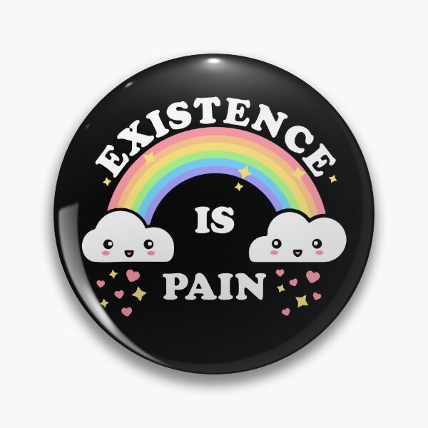 Item preview, Existence Is Pain designed and sold by fusedtees.
