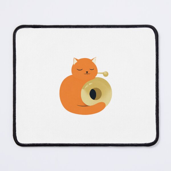Item preview, Cat with a horn designed and sold by TaewonKang.