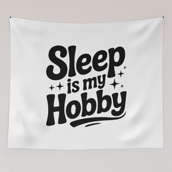 Item preview, Sleep is My Hobby designed and sold by Frank Ring.