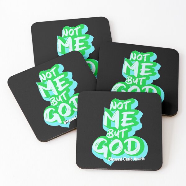 Item preview,  Not me but God Catholic Quotes Spiritual  designed and sold by Colorfulman.