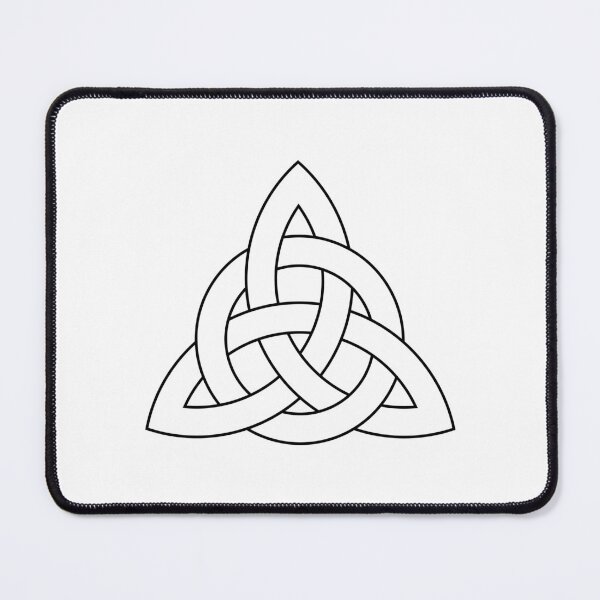 Item preview, Triquetra With Circle (Black Outline) designed and sold by STUDIO-72.