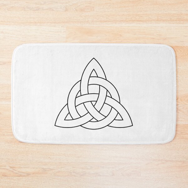 Item preview, Triquetra With Circle (Black Outline) designed and sold by STUDIO-72.
