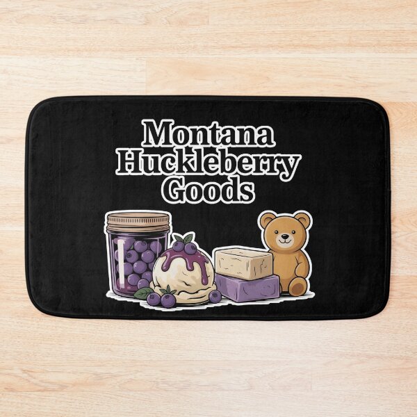 Item preview, Montana Huckleberry Goods designed and sold by 404wearpl.