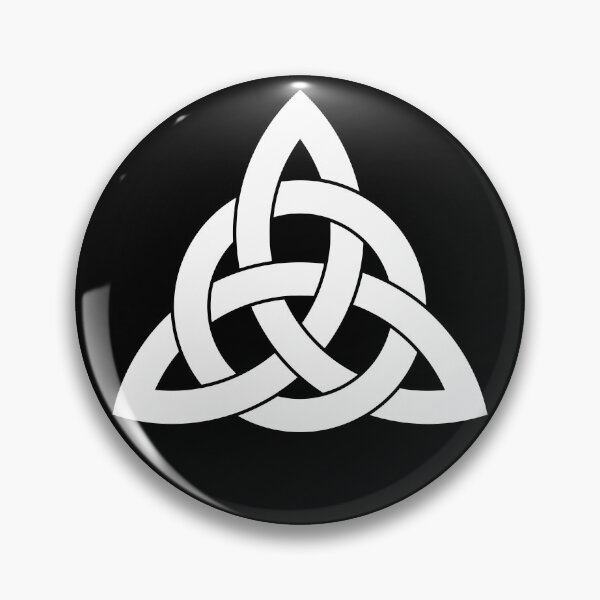 Item preview, Triquetra With Circle (White) designed and sold by STUDIO-72.