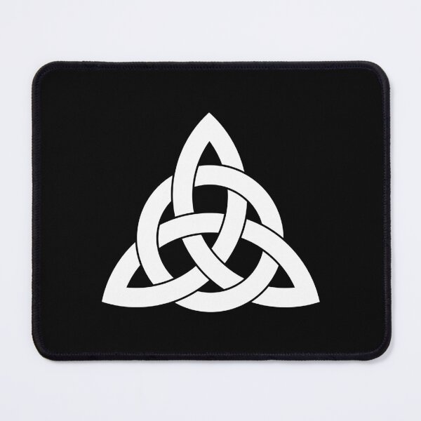 Item preview, Triquetra With Circle (White) designed and sold by STUDIO-72.